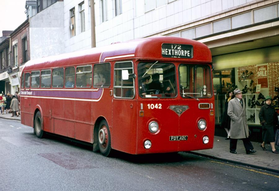  Leyland Tiger Cub RTC1-1 Roe (B45D) 1965 года  (фото 1 из 1)